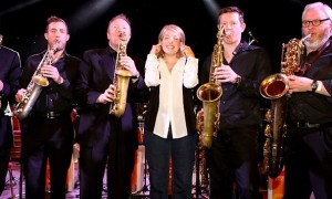 Saxophones and Clare Teal – Hackney Empire May 2013